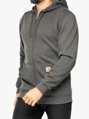 Bluza rozpinana Carhartt Zip Hooded Sweatshirt - carbon heather