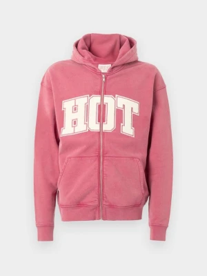 Bluza rozpinana Carne Bollente czerwony