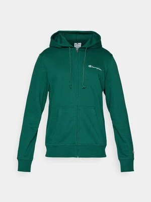 Bluza rozpinana Champion ciemnozielony
