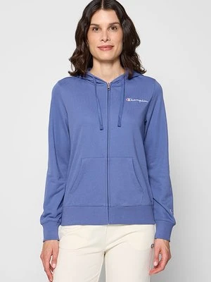 Bluza rozpinana Champion niebieski