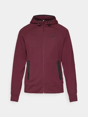 Bluza rozpinana Champion bordowy