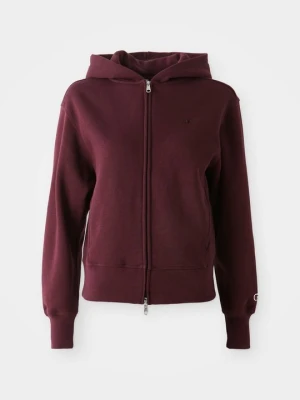 Bluza rozpinana Champion bordowy