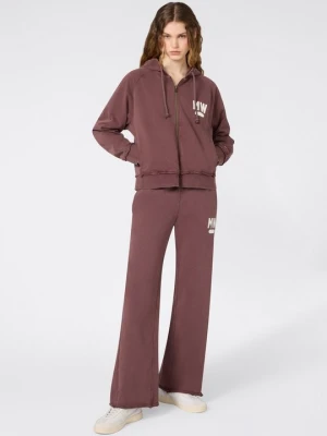 Bluza rozpinana Champion brązowy
