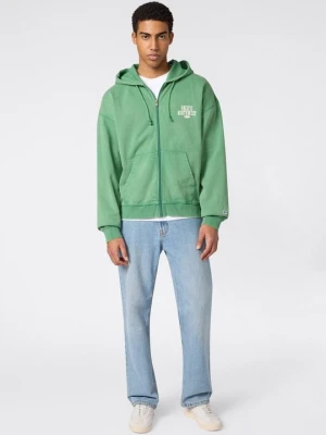 Bluza rozpinana Champion ciemnozielony