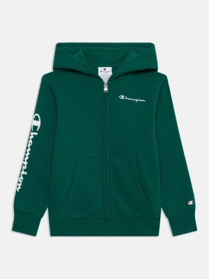 Bluza rozpinana Champion ciemnozielony