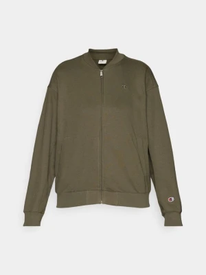 Bluza rozpinana Champion ciemnozielony