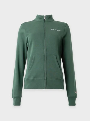 Bluza rozpinana Champion ciemnozielony