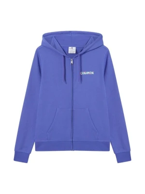 Bluza rozpinana Champion fioletowy