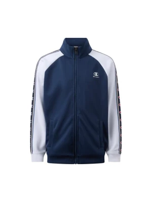 Bluza rozpinana Champion granatowy
