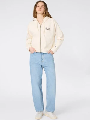 Bluza rozpinana Champion jasnobrązowy