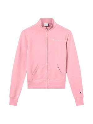 Bluza rozpinana Champion różowy