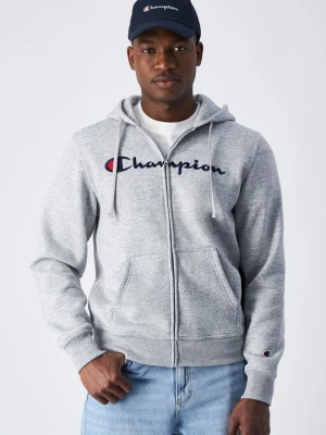 Bluza rozpinana Champion szary