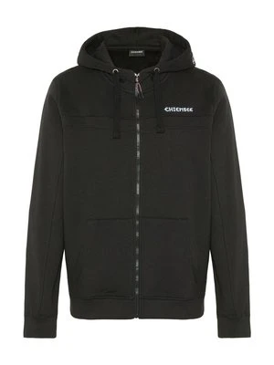 Bluza rozpinana Chiemsee czarny