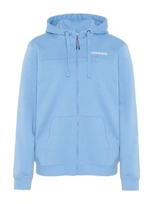 Bluza rozpinana Chiemsee niebieski
