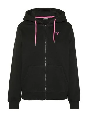 Bluza rozpinana Chiemsee czarny