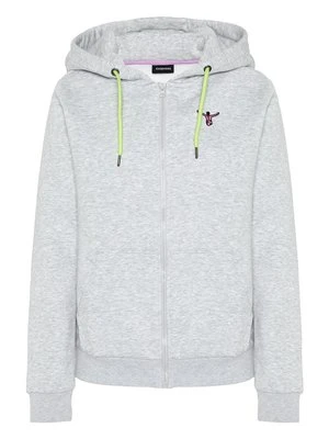Bluza rozpinana Chiemsee szary