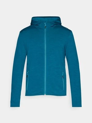 Bluza rozpinana CMP turkusowy