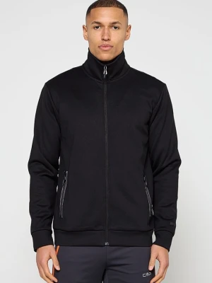 Bluza rozpinana CMP czarny