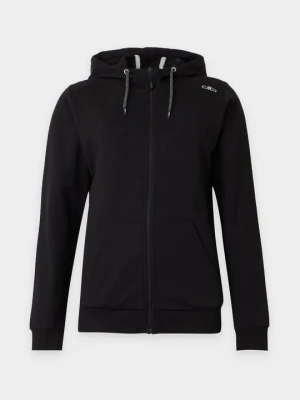Bluza rozpinana CMP czarny