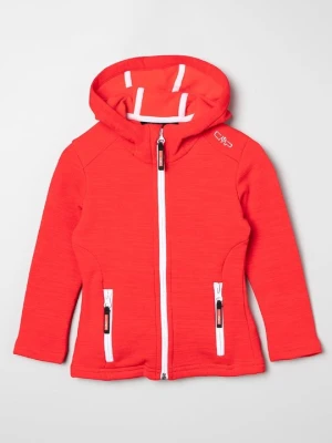 Bluza rozpinana CMP czerwony