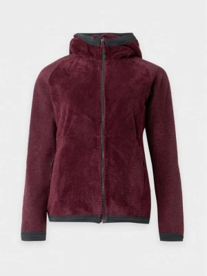Bluza rozpinana CMP jasnoczerwony