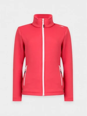 Bluza rozpinana CMP jasnoczerwony