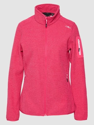 Bluza rozpinana CMP jasnoróżowy melanż