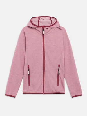 Bluza rozpinana CMP różowy