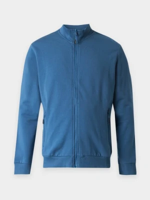 Bluza rozpinana CMP szafirowy melanż