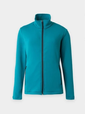Bluza rozpinana CMP turkusowy