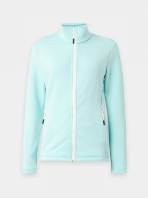 Bluza rozpinana CMP turkusowy