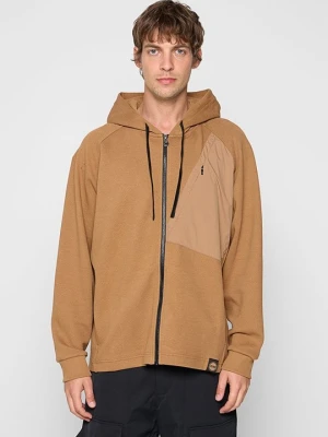Bluza rozpinana Colmar brązowy
