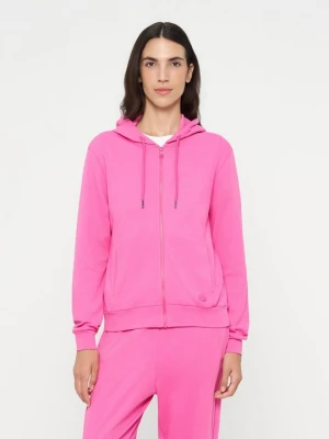 Bluza rozpinana Colmar różowy neon