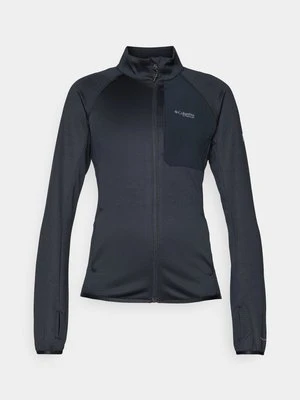 Bluza rozpinana Columbia czarny