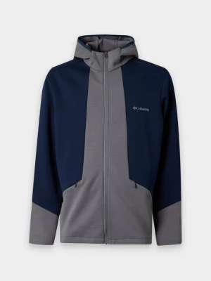 Bluza rozpinana Columbia ciemnoszary