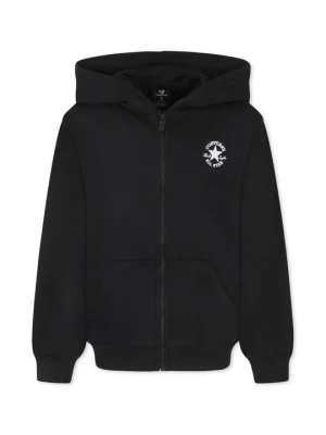 Bluza rozpinana Converse czarny