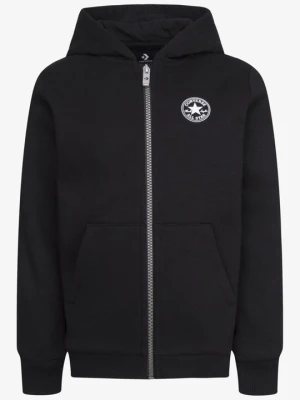 Bluza rozpinana Converse czarny
