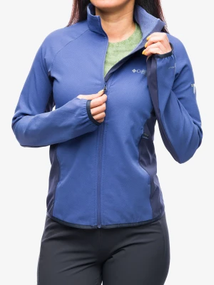 Bluza rozpinana damska Columbia Spectre Ridge Full Zip Tech Fleece - eve/nocturnal