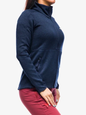 Bluza rozpinana damska Columbia Sweater Weather Full Zip - nocturnal