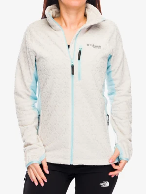 Bluza rozpinana damska Columbia Titan Pass 3.0 Full Zip Fleece - dark stone/aqua haze