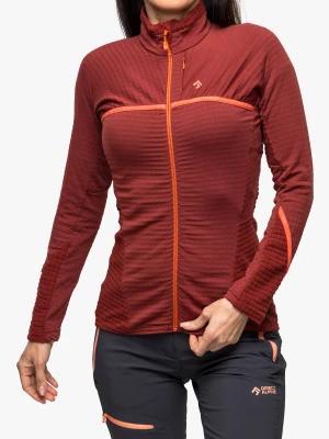 Bluza rozpinana damska Direct Alpine Aura Light Lady - palisander