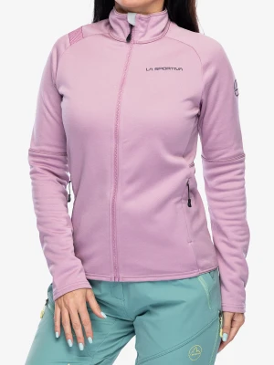 Bluza rozpinana damska La Sportiva Elements Jkt - rose