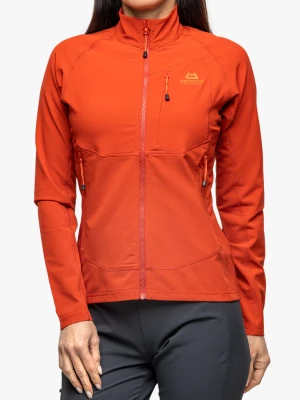 Bluza rozpinana damska Mountain Equipment Arrow Jacket - red