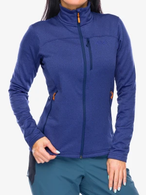 Bluza rozpinana damska Rab Graviton Jacket - patriot blue