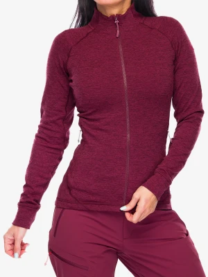 Bluza rozpinana damska Rab Nexus Jacket - deep heather