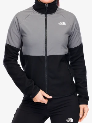 Bluza rozpinana damska The North Face Glacier Heavyweight Full Zip Jacket - tnf black/smoked pearl