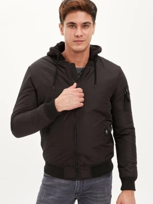 Bluza rozpinana DeFacto czarny