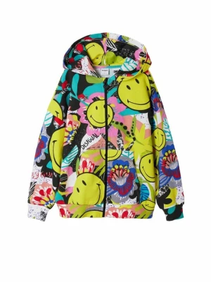 Bluza rozpinana Desigual żółty