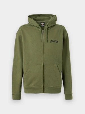 Bluza rozpinana Dickies ciemnozielony