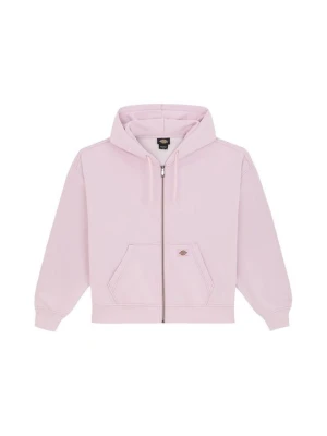 Bluza rozpinana Dickies liliowy
